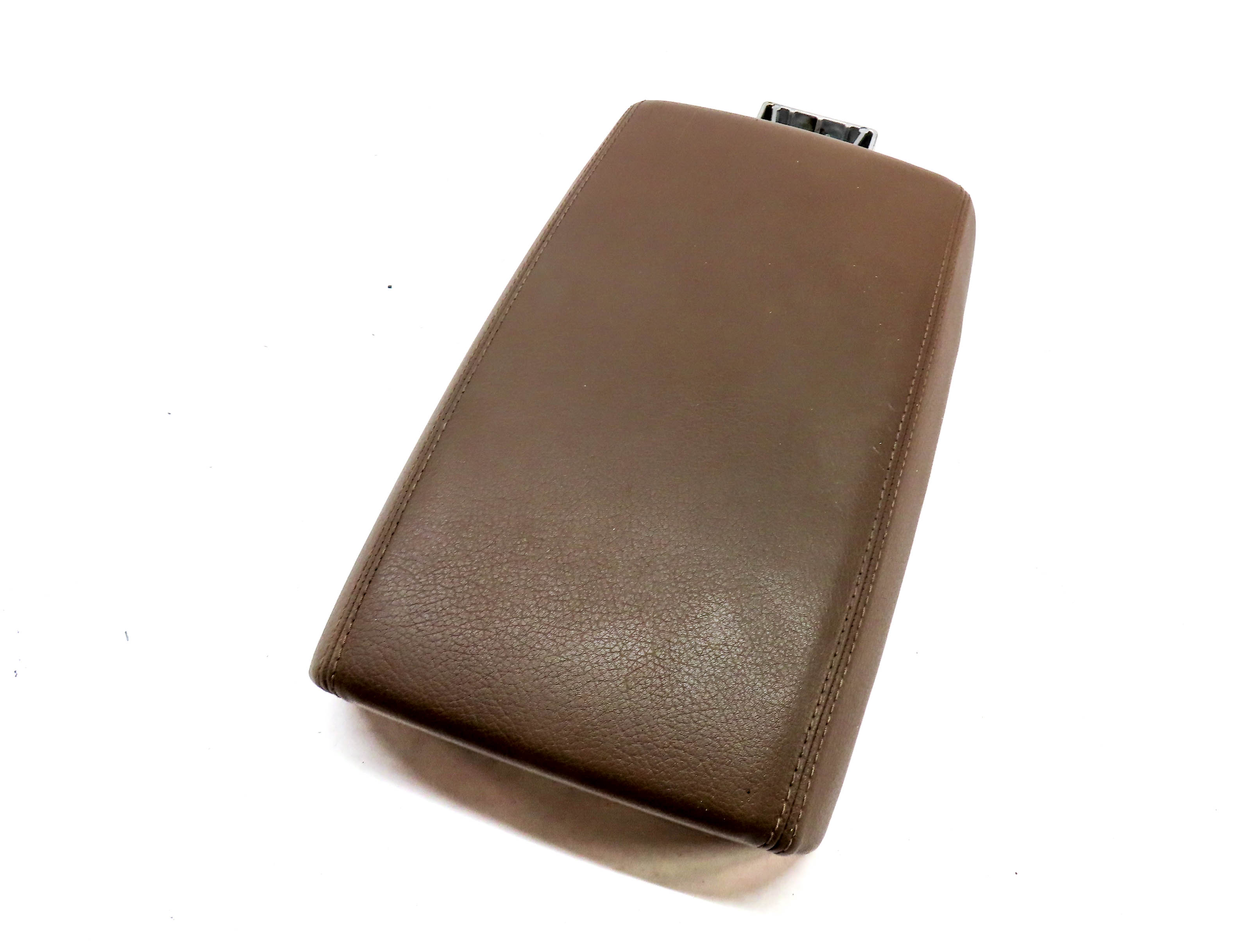 11-17 AUDI A6 S6 A7 S7 RS7 (C7 4G8) FRONT CENTER CONSOLE ARM REST LID (Brown) — exact item pictured